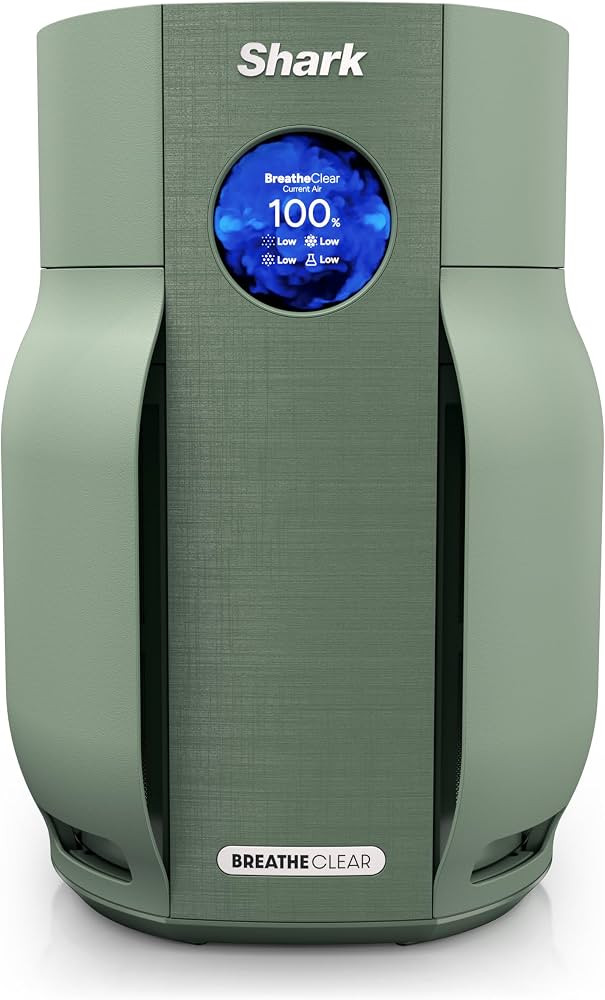 Shark BreatheClear Smart Air Purifier, HP162GN, Sage | Amazon (US)