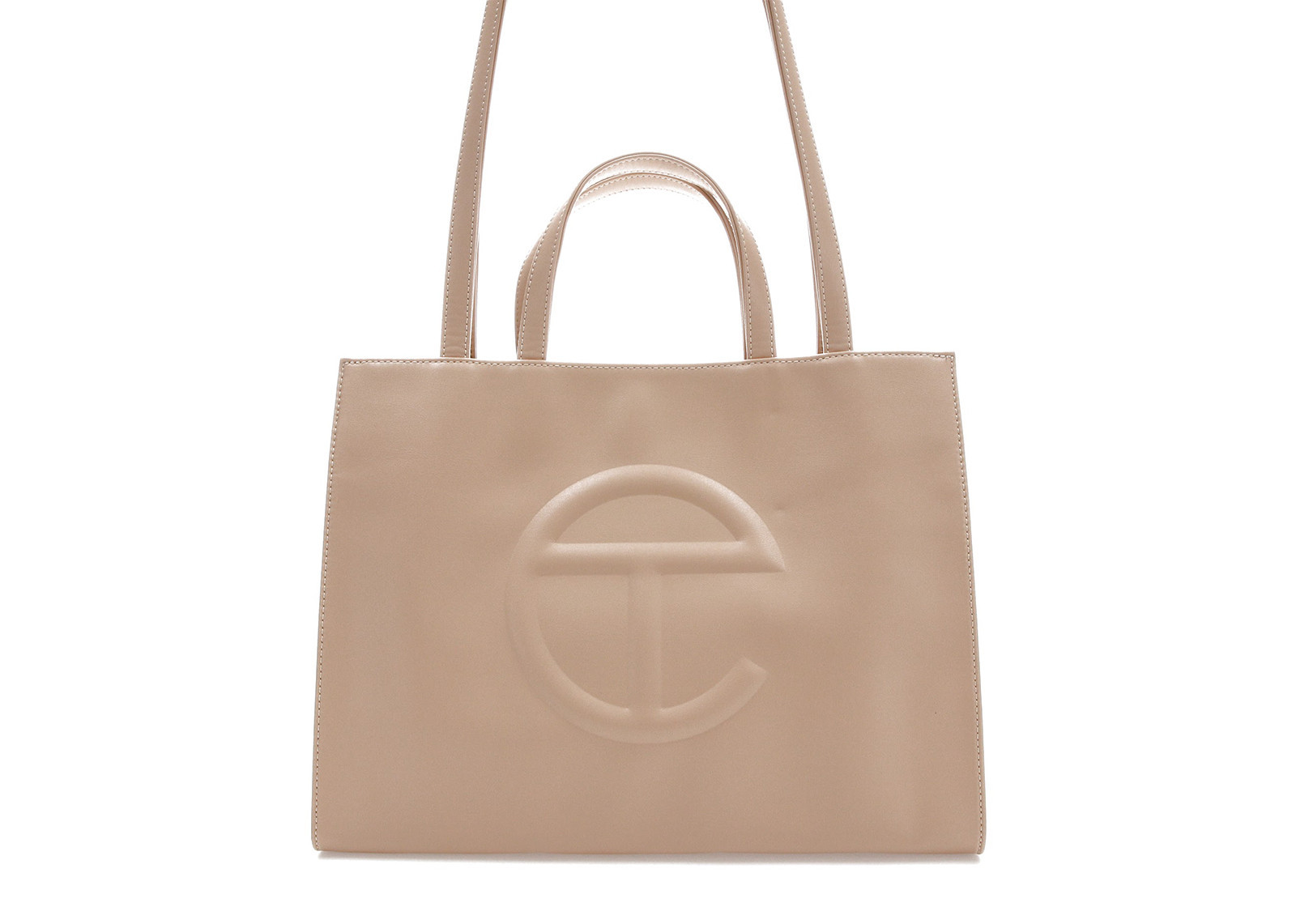 Telfar Shopping Bag Medium in Cream | StockX