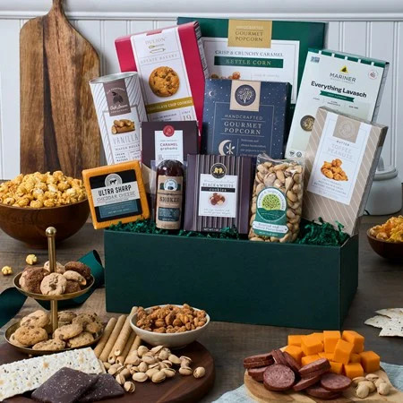 Sympathy Snack Gift Basket | GourmetGiftBaskets.com