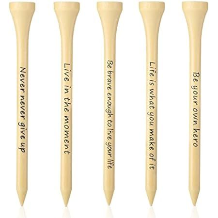 90 Pieces Golf Gifts for Men Dad Father Grandpa Grandfather Funny Sayings Wood Golf Tees 3-1/4 inch  | Amazon (US)