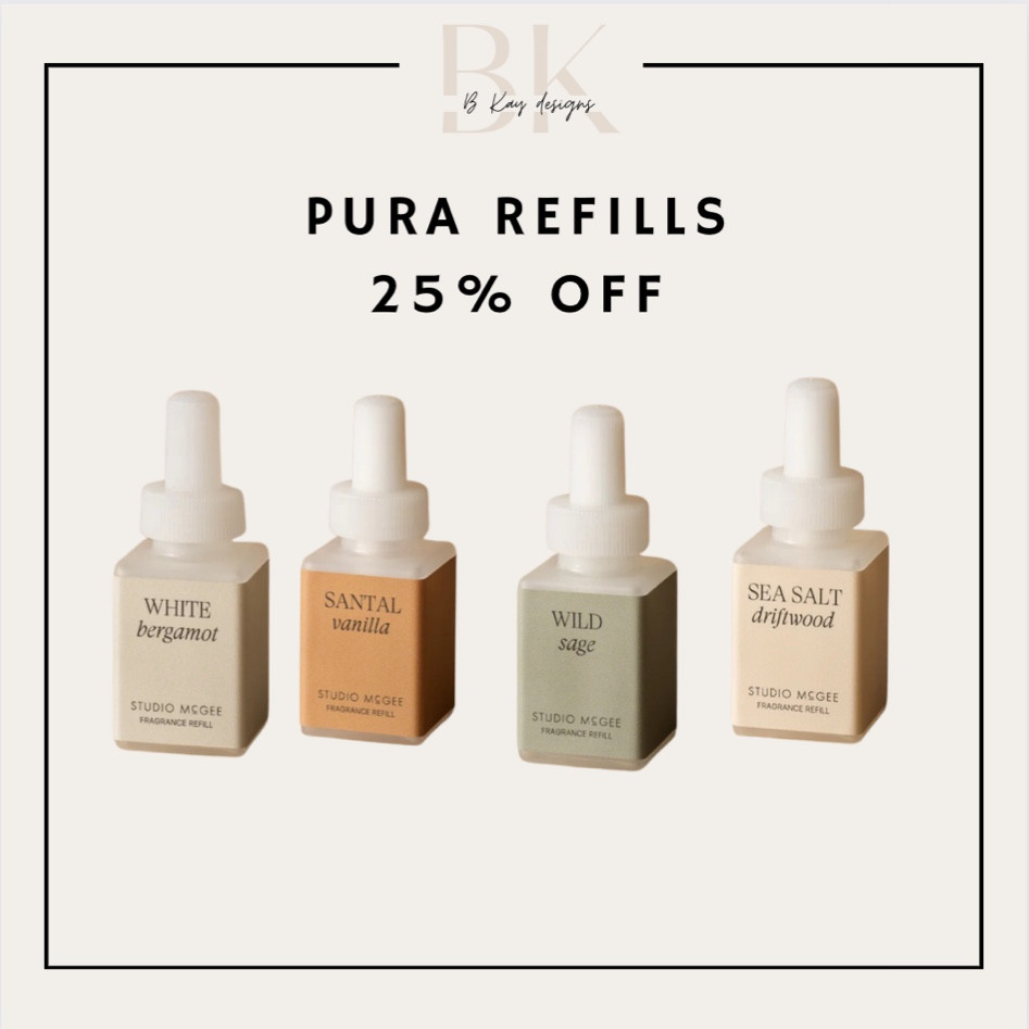 Memorial Day sale alert - pura refills 25% off. The santal one is my favorite smells so good. Makes a great gift 

Candles 
Gift idea 
Santal scent 
Pura diffuser 

#LTKGiftGuide #LTKhome #LTKsalealert