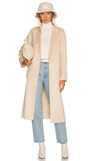 Theodore Coat in Oatmeal | Revolve Clothing (Global)