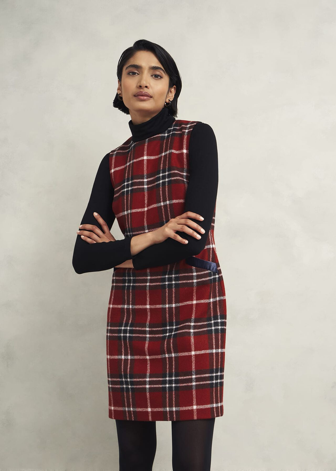Amaris Wool Dress | Hobbs UK | | Hobbs