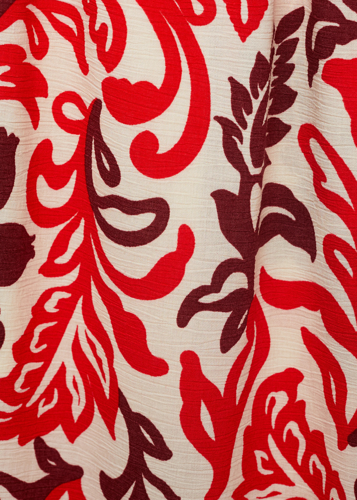 Flowy printed trousers | Mango (US/MX/AU)