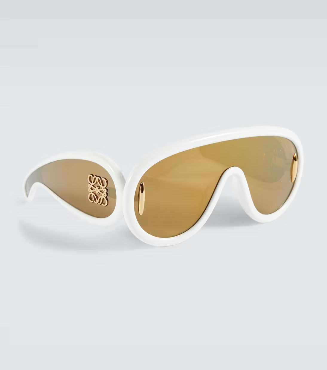 Paula's Ibiza Wave Mask sunglasses | Mytheresa (US/CA)