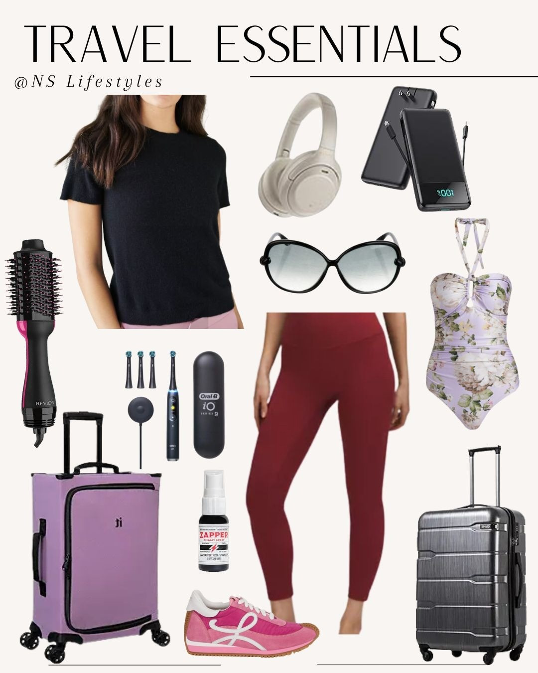 Travel Essetials 

#LTKTravel #LTKBeauty #LTKStyleTip