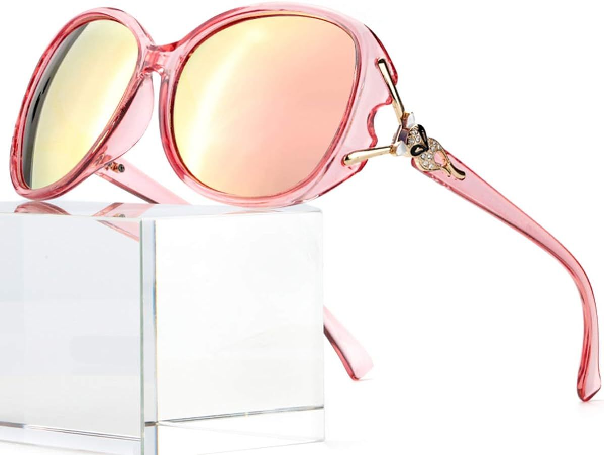 FIMILU Sunglasses for Women Trendy Polarized Sunglasses Oversized Big Sun Glasses Ladies Shades U... | Amazon (US)