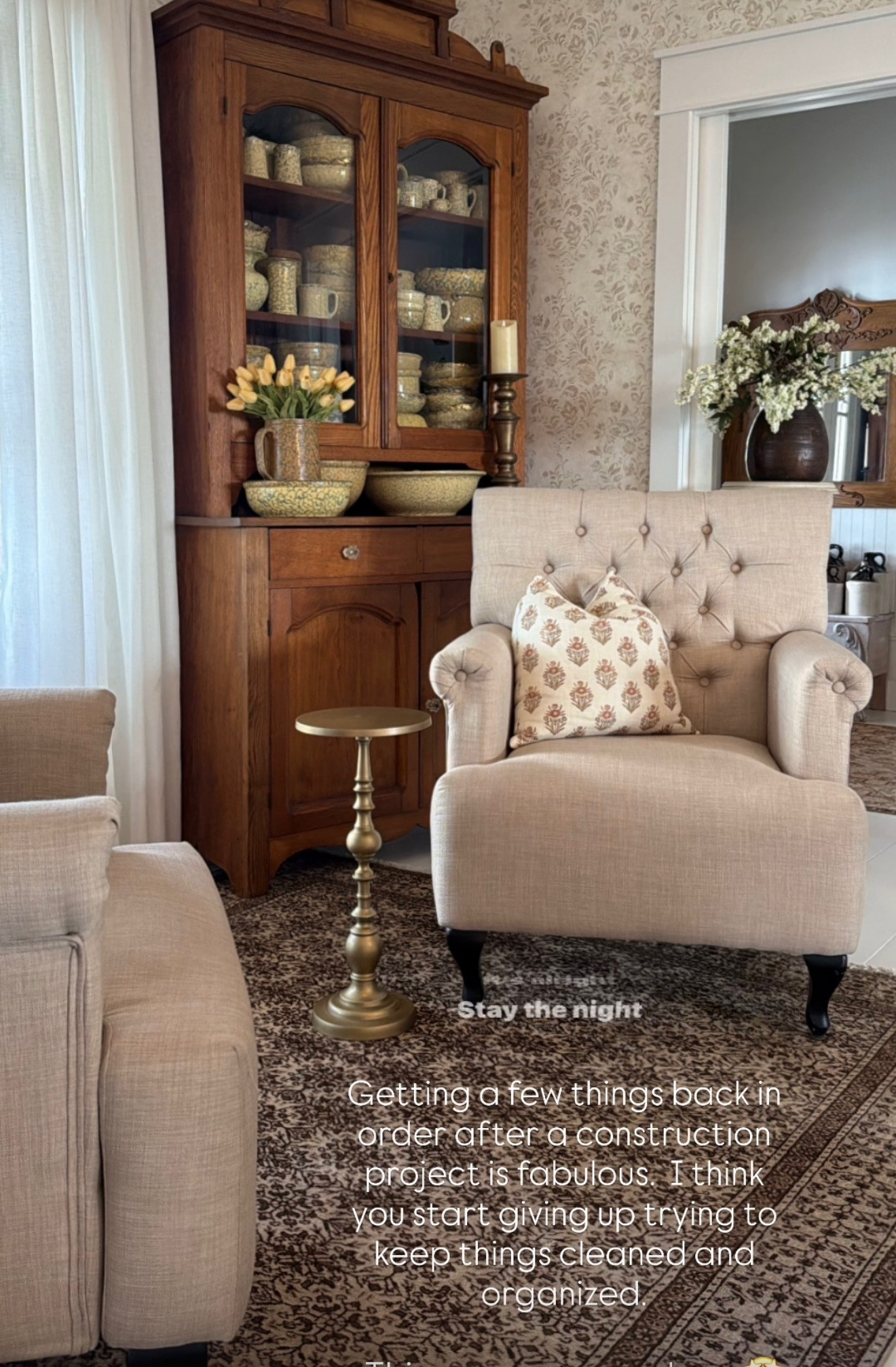 I love these small cocktail tables next to our sitting chairs for our coffee or drink of the day. Here is one that I recently picked up from Wayfair.  

 #LTKHome