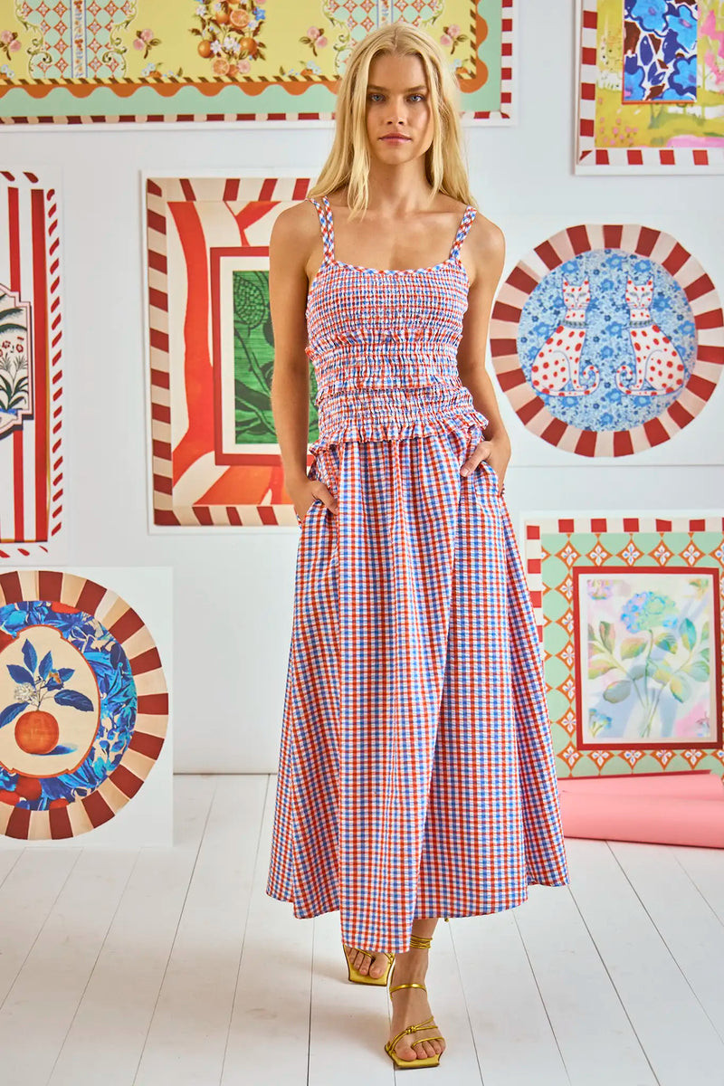 Francie Dress | Hunter Bell