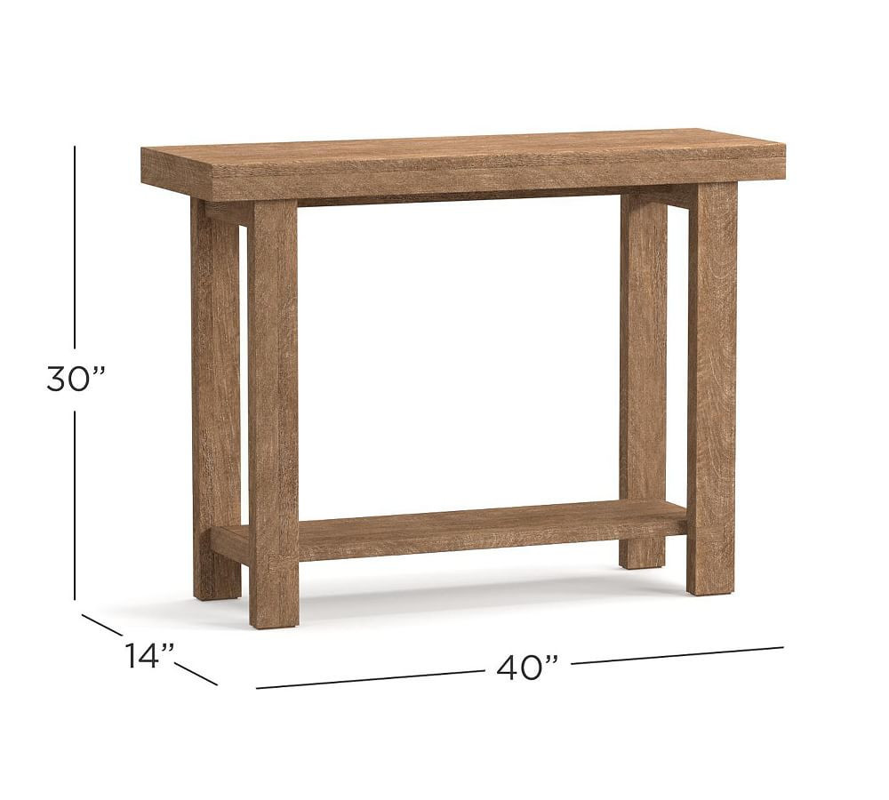 Reed Console Table | Pottery Barn (US)