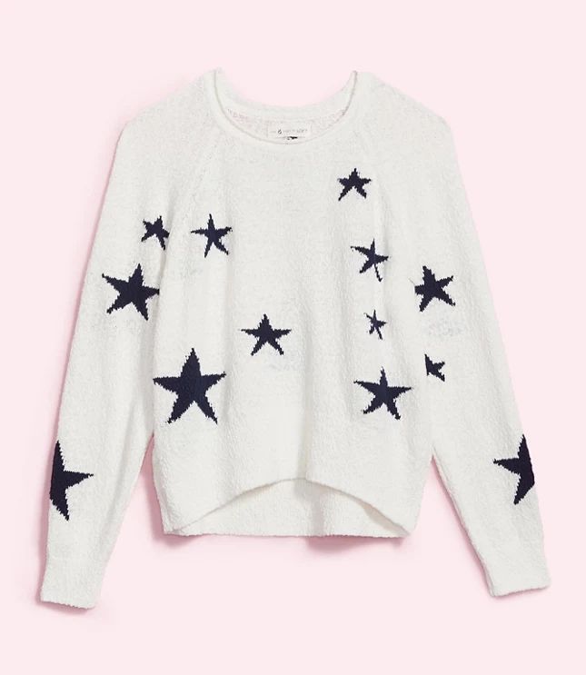 Lou & Grey Star Sweater | LOFT