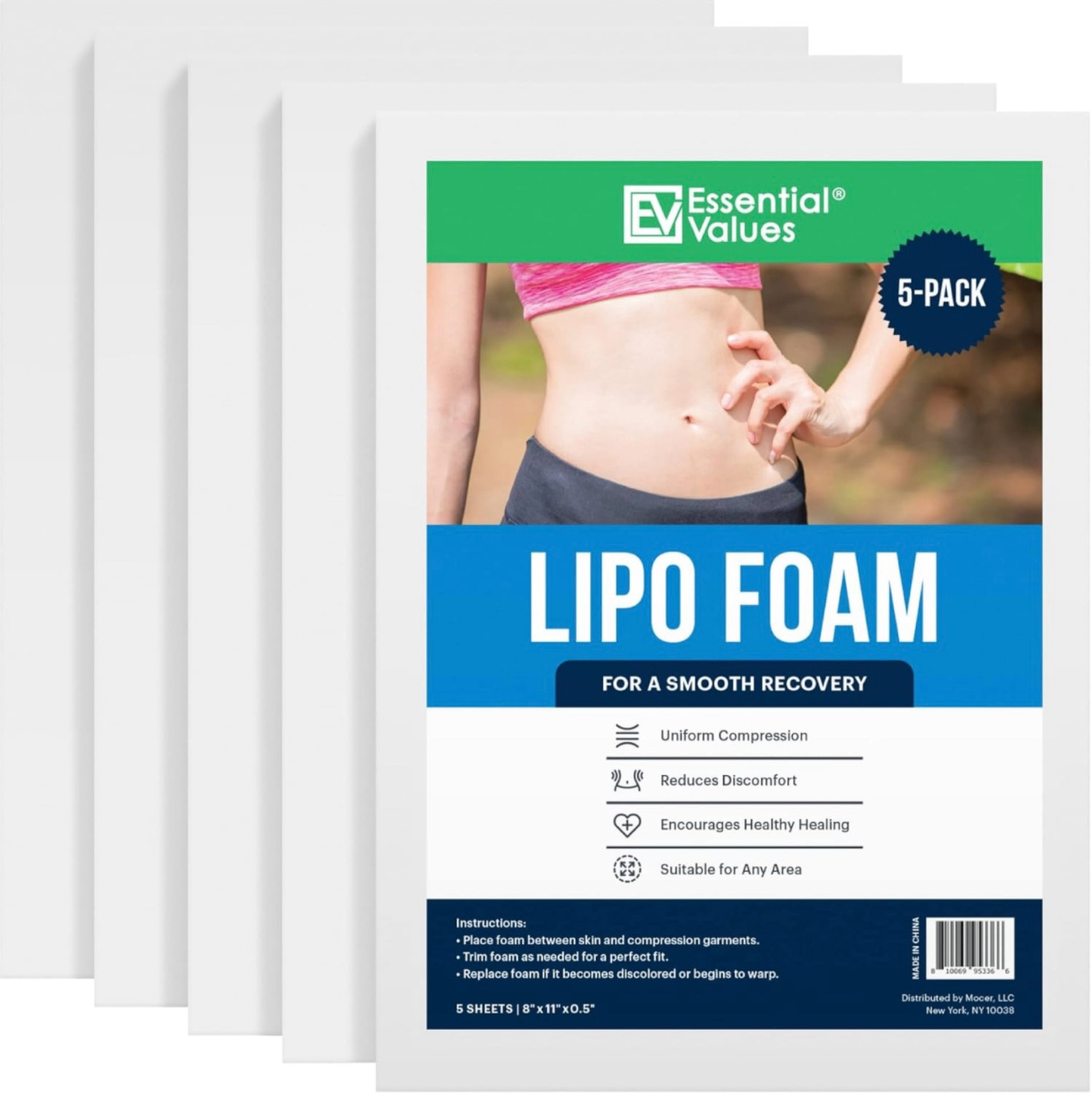 Even though I didn’t have Lipo I absolutely love these for any type of scar or incision. I use my scissors to cut them to the right size and layer them under my compression garment.

these are perfect if you have a C-section or if you do a Mommy makeover! They were incredible for my tummy tuck.

#LTKBeauty #LTKBaby #LTKBump