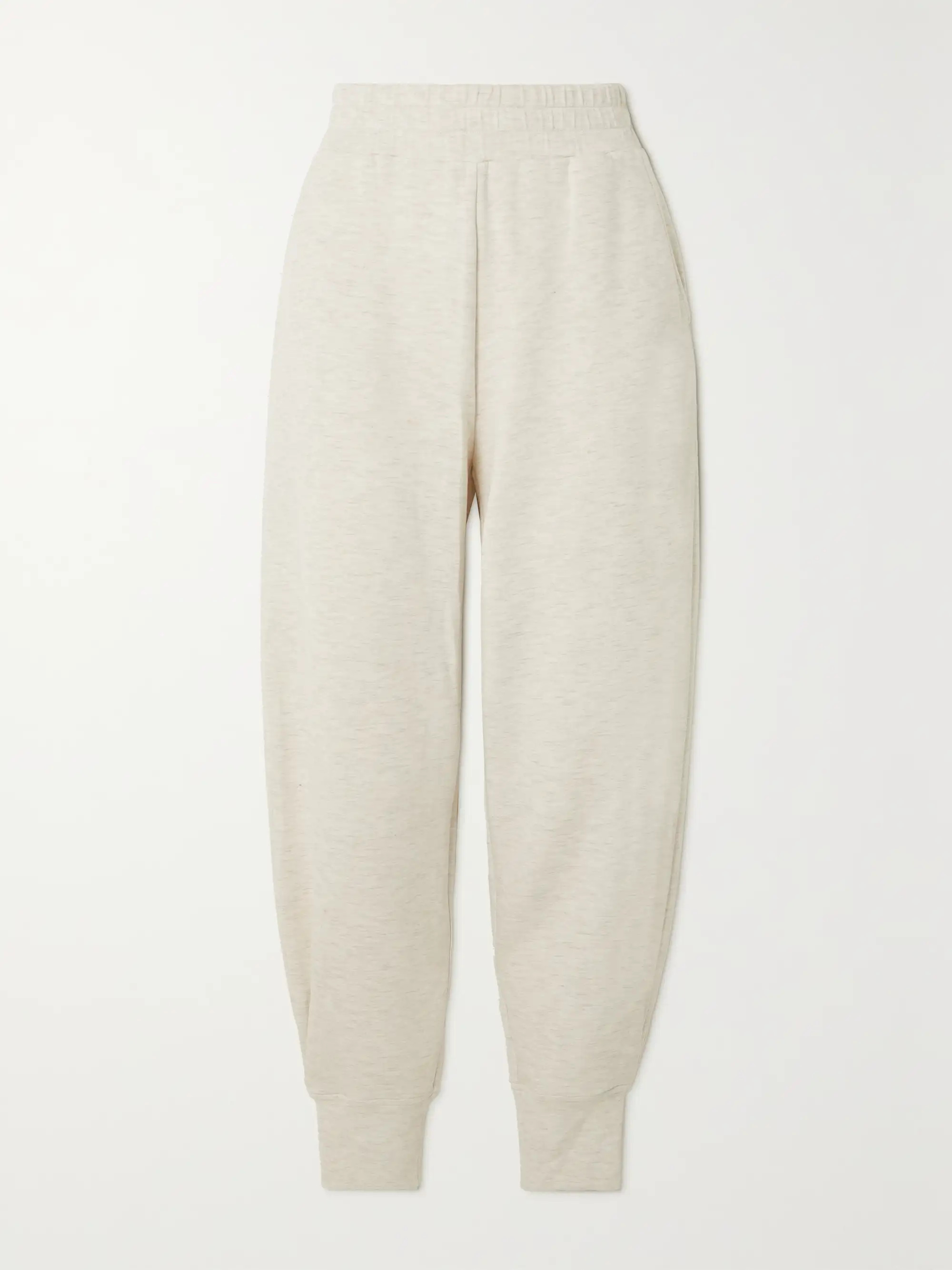 The Slim Cuff stretch-jersey tapered track pants | NET-A-PORTER (US)