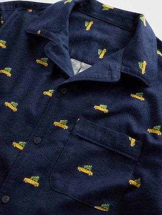 Adult Softest Flannel PJ Shirt | Gap (US)