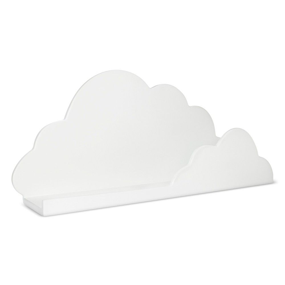 Cloud Decorative Wall Shelf White - Pillowfort | Target