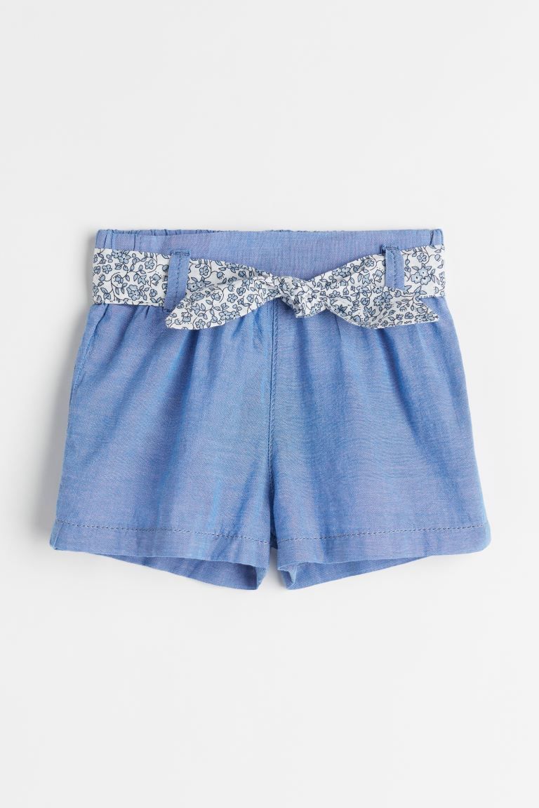 Tie-belt Shorts | H&M (US)