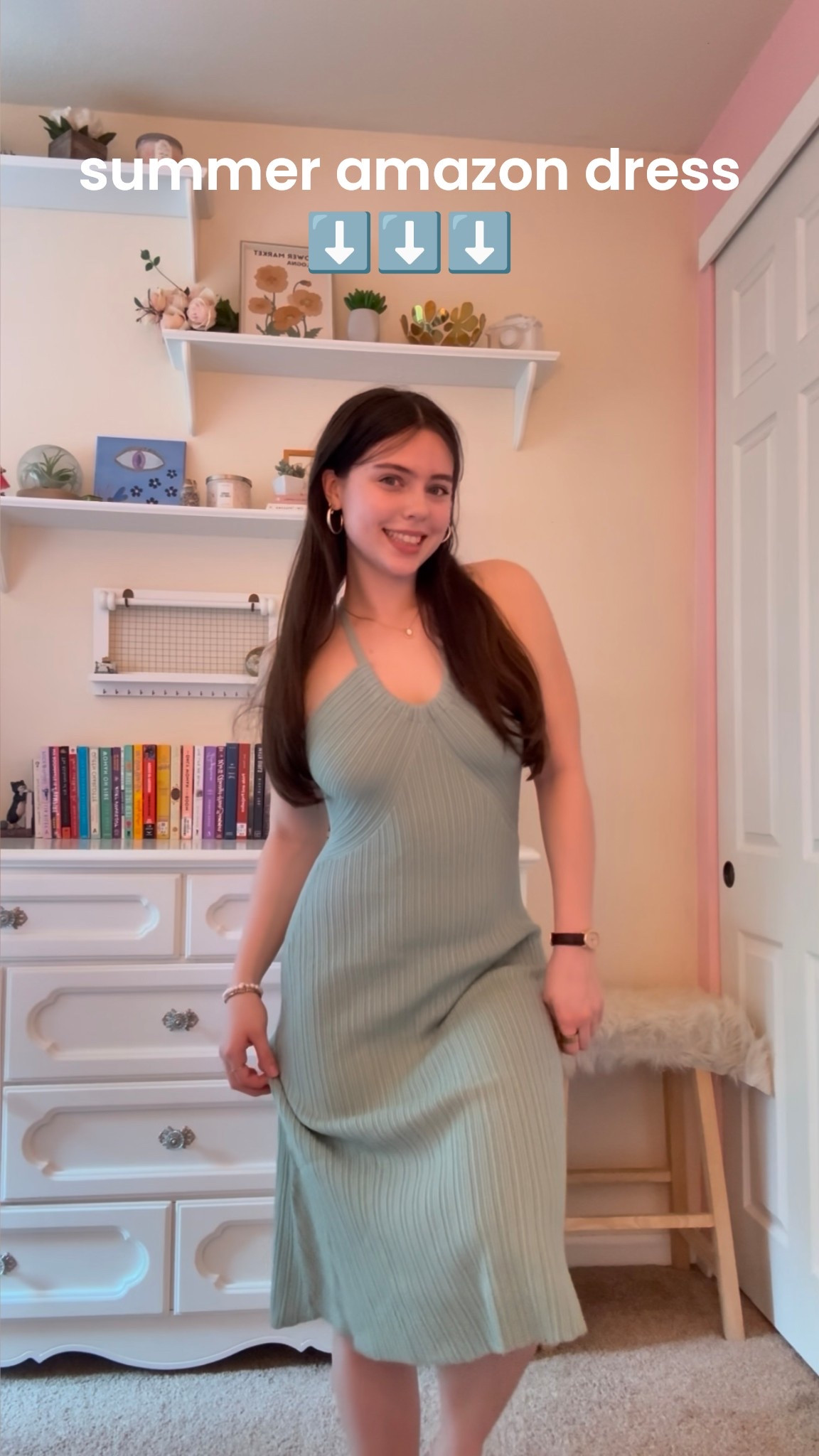 Pretty amazon dress for summer! True to size, I’m wearing a medium!💚

Amazon dresses / amazon dress / amazon summer dress / summer dresses / summer dress inspo / green dress / mint green dress / knit dress / wedding guest dresses Amazon / summer wedding guest dress Amazon / light green dress amazon / green midi dresses / high quality Amazon finds / Amazon fashion finds / vacation dresses / Amazon vacation dress / summer vacation dresses / Hawaii dress / #amazonfinds #amazonfashion #dressinspo #amazondresses #mididress #summerdresses

#LTKSeasonal #LTKFindsUnder100 #LTKFindsUnder50