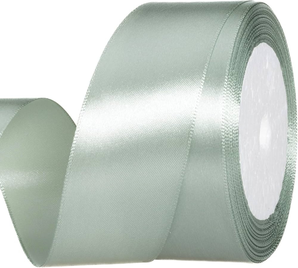 ATRBB 25 Yards 1-1/2 inch Wide Satin Ribbon Perfect for Wedding,Handmade Bows and Gift Wrapping(S... | Amazon (US)