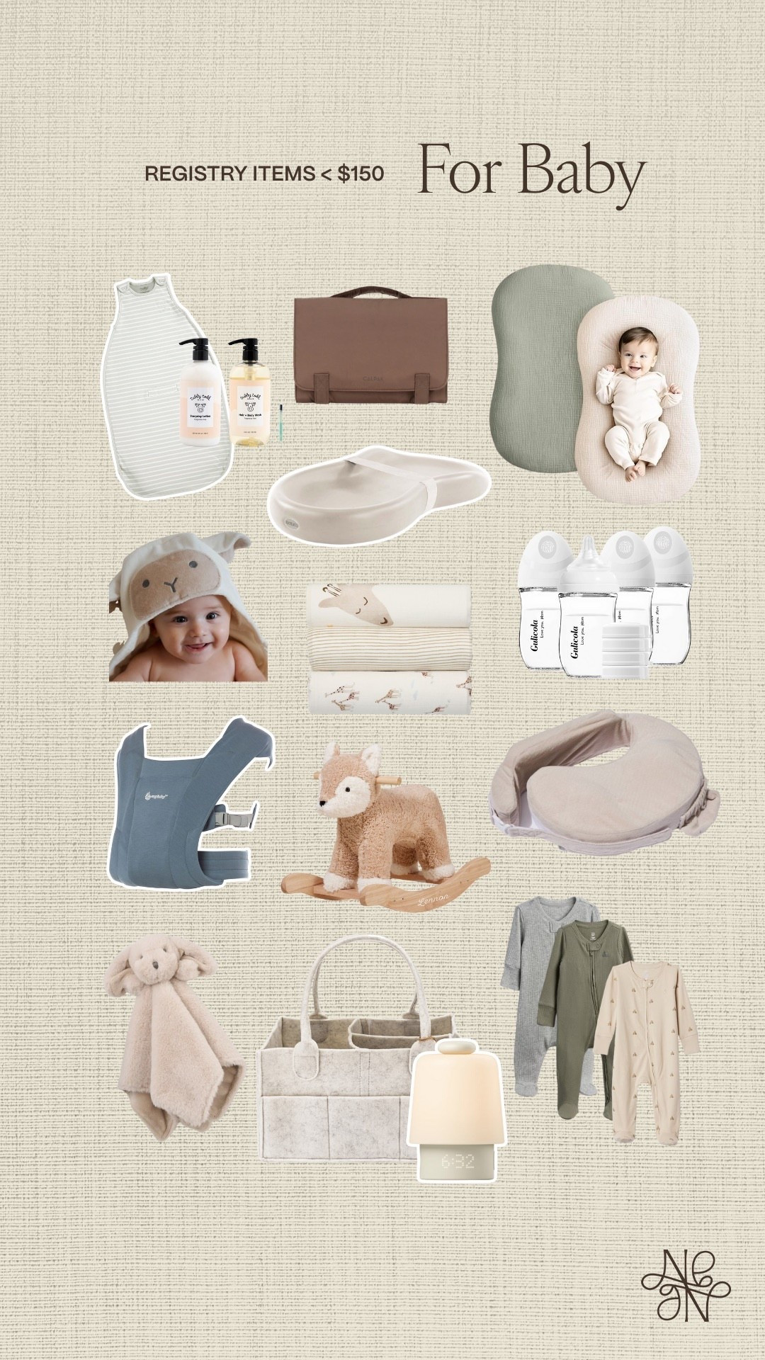 My Baby registry favorites under $150 😊 

Baby registry 
Baby finds 
Stroller 
Car seat 
Baby mattresss 

#LTKmomlife #LTKBaby