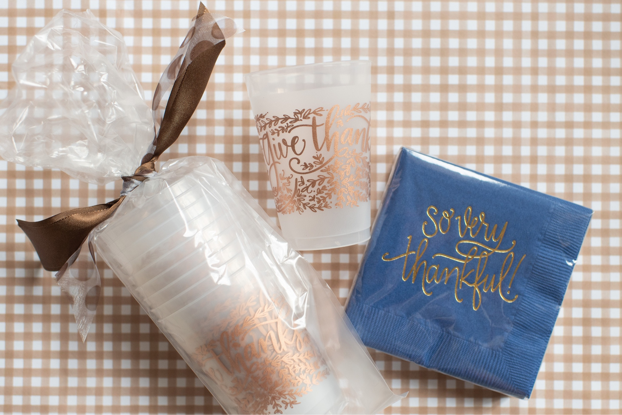 I just love Natalie Chang’s Thanksgiving collection! So many lovely cups and napkins  

#LTKSeasonal #LTKhome #LTKfindsunder100