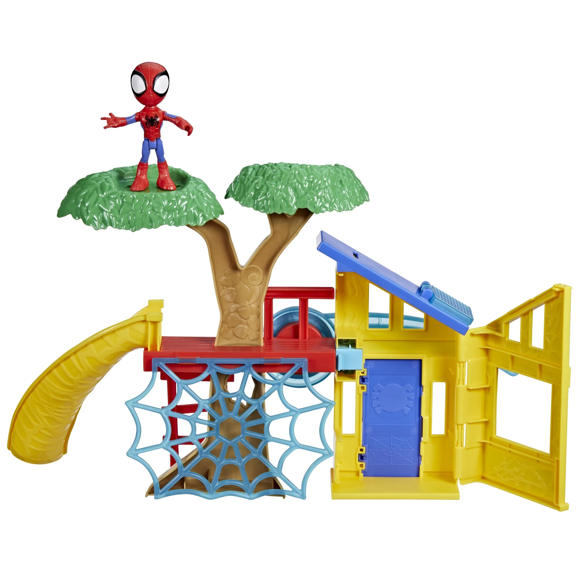 Marvel Spidey and His Amazing Friends Spidey Playground Playset, 4" Spidey Figure, Ages 3+ | Walmart (US)