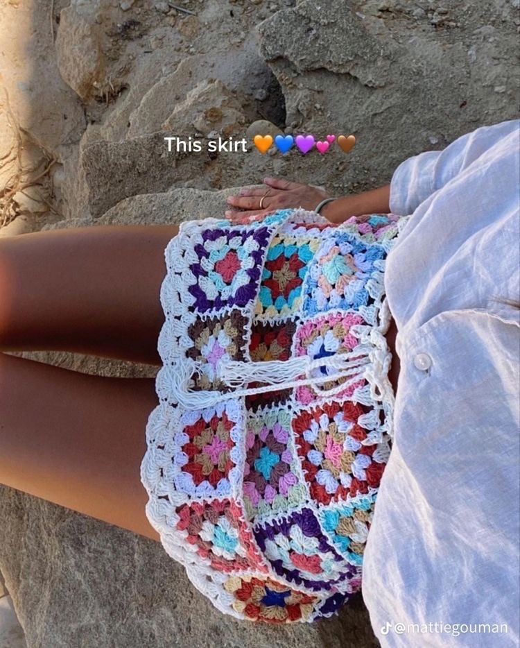 Skirt is linked :) 

White Low Rise Crochet Mini Skirt
How to Style:Our Davina Crochet Mini Skirt is a flirty, fun piece with a playful crochet design and plenty of stretch for comfort. Featuring a low rise fit and adjustable drawstring waist, it’s perfect for creating a laid-back yet stylish vibe. Pair with a basic tank and sandals for a relaxed day look, or switch it up with a fitted crop top and heels for an evening ready outfit!

Vacation outfit, European outfit inspo, summer outfits, beachy clothes skirts

#LTKsummer #LTKswimwear #LTKtravel