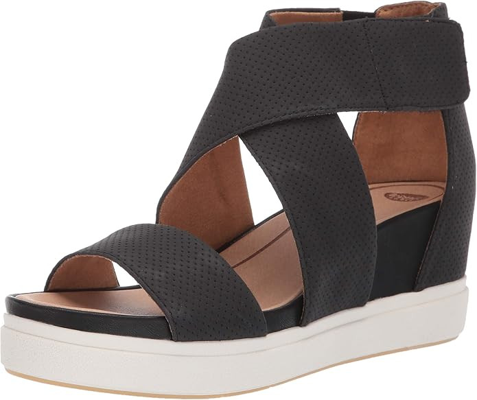 Dr. Scholl's Shoes Women's Sheena Wedge Sandal | Amazon (US)