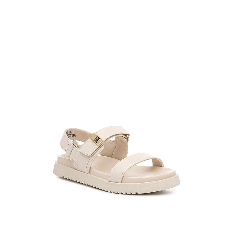 Steve Madden Breen Sandal Kids' | Girl's | Bone | Size 5 Youth | Sandals | DSW