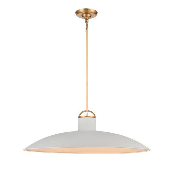 Contemporary Dome Pendant - Large | Shades of Light