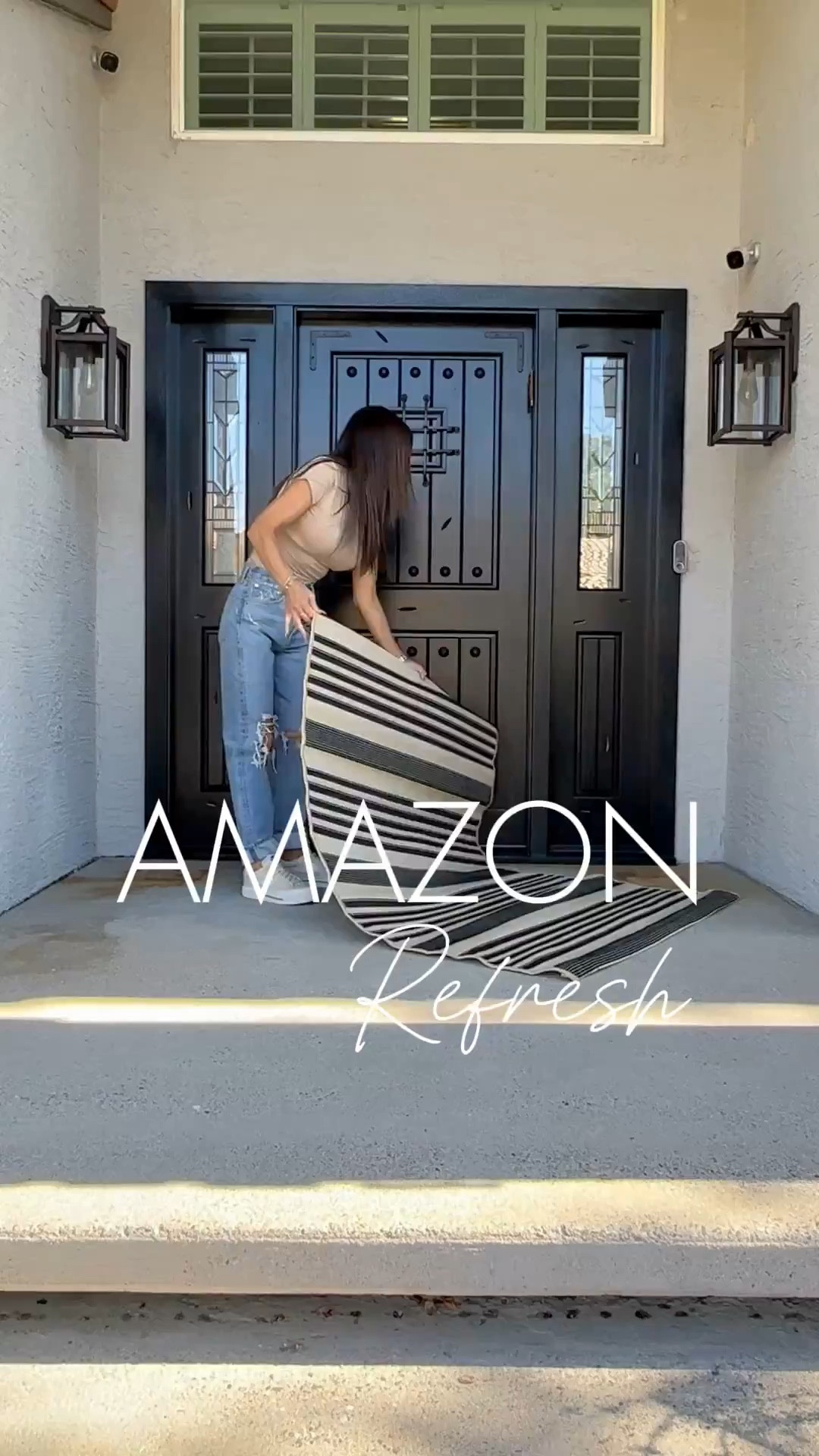 Front porch patio refresh…all Amazon
faux plants🙌🏻 so over buying new plants for this space! I absolutely love it!! I have these topiaries at my Flag house as well…the best size and they stay beautiful with zero maintenance ✔️
Outdoor space



#LTKHome #LTKSeasonal #LTKWatchNow