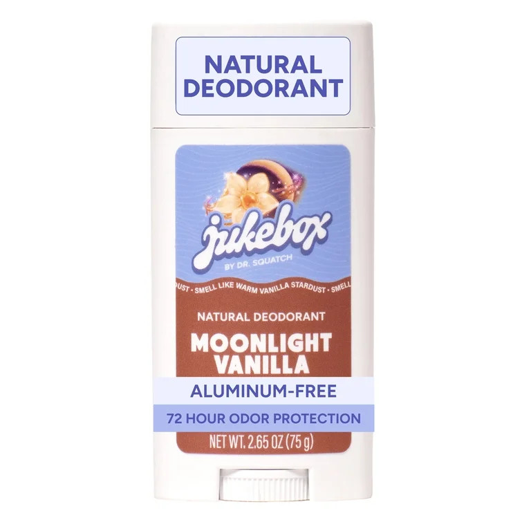 Jukebox Natural Women’s Deodorant – Aluminum-Free, Odor Protection – Moonlight Vanilla, 2.6... | Walmart (US)