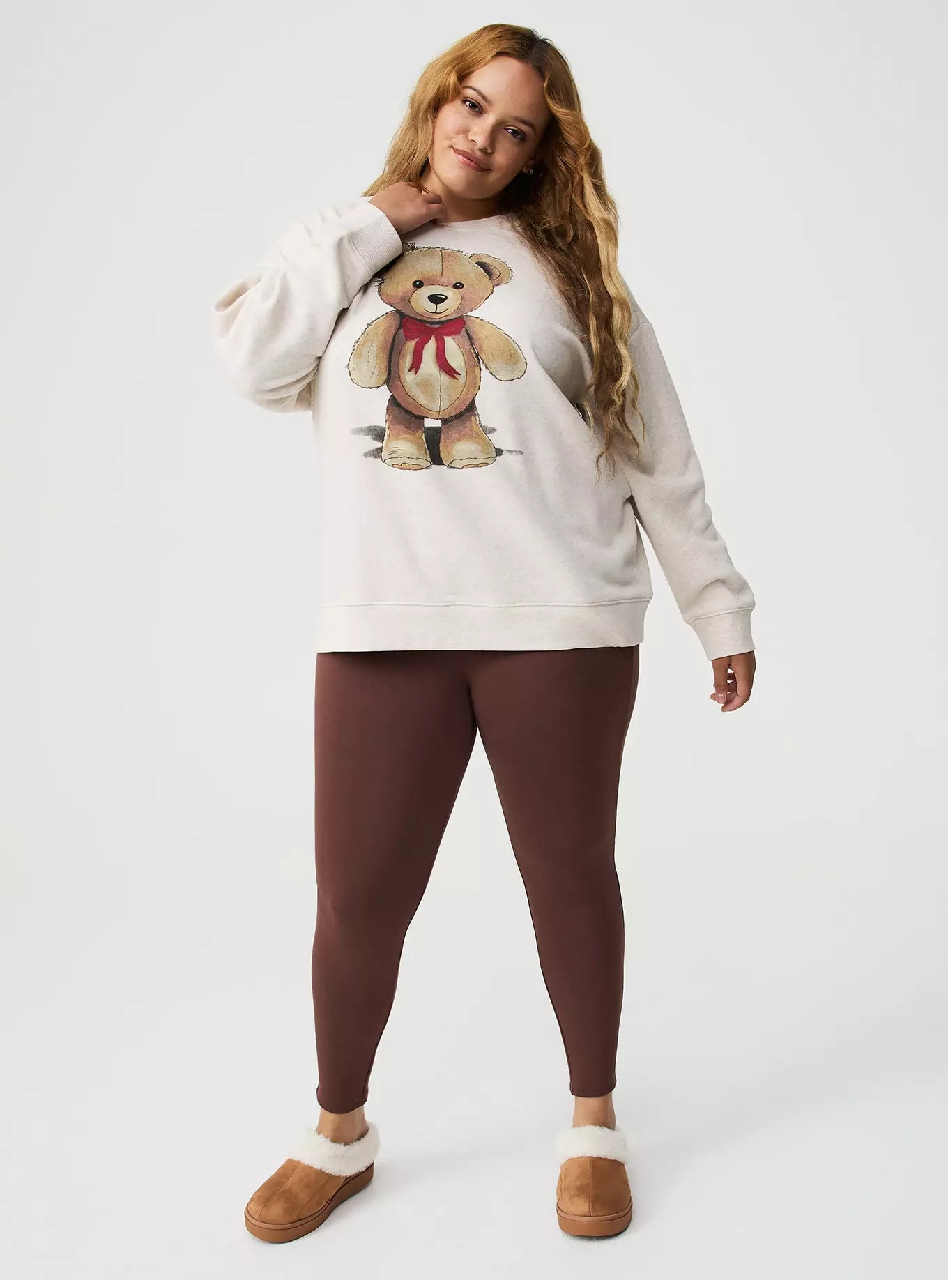 Full-Length Fleece-Lined Pocket Legging | Torrid (US & Canada)