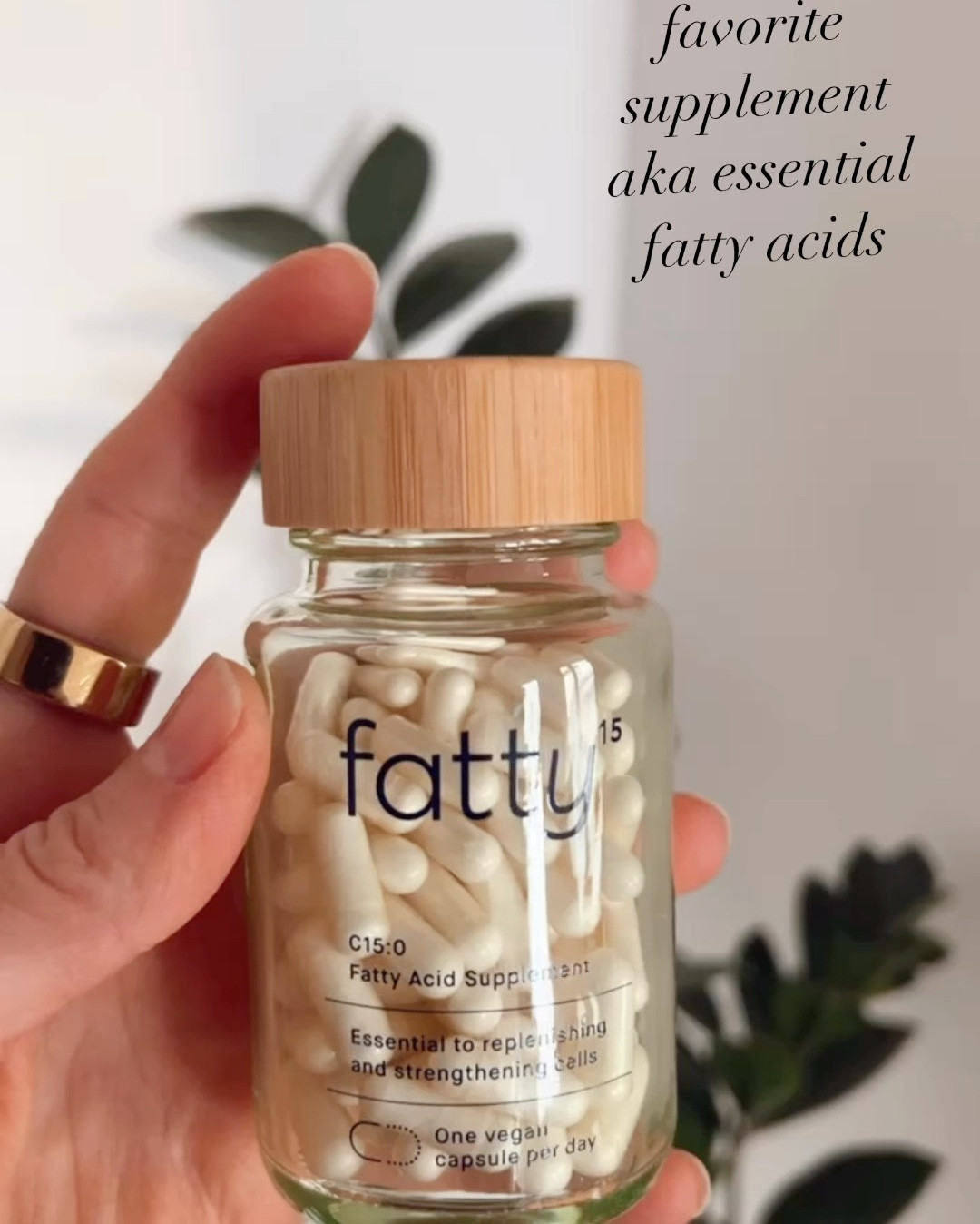 ~ loving my fatty C 15 supplement ~ 