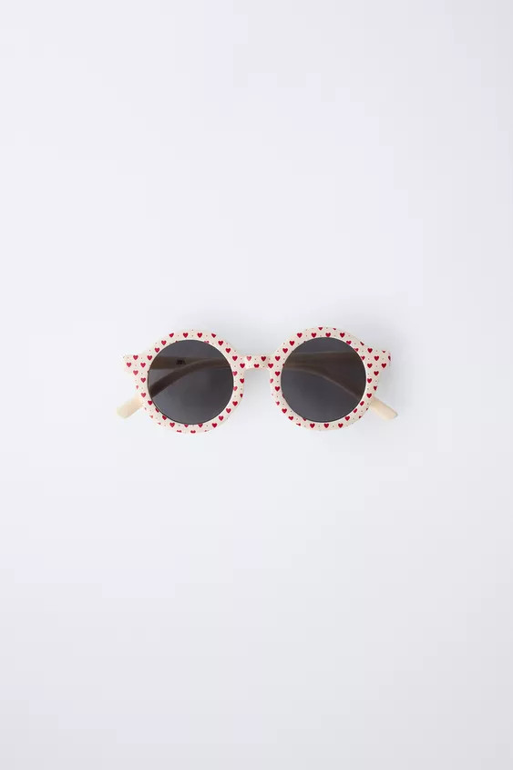 ROUND HEARTS SUNGLASSES | Zara US