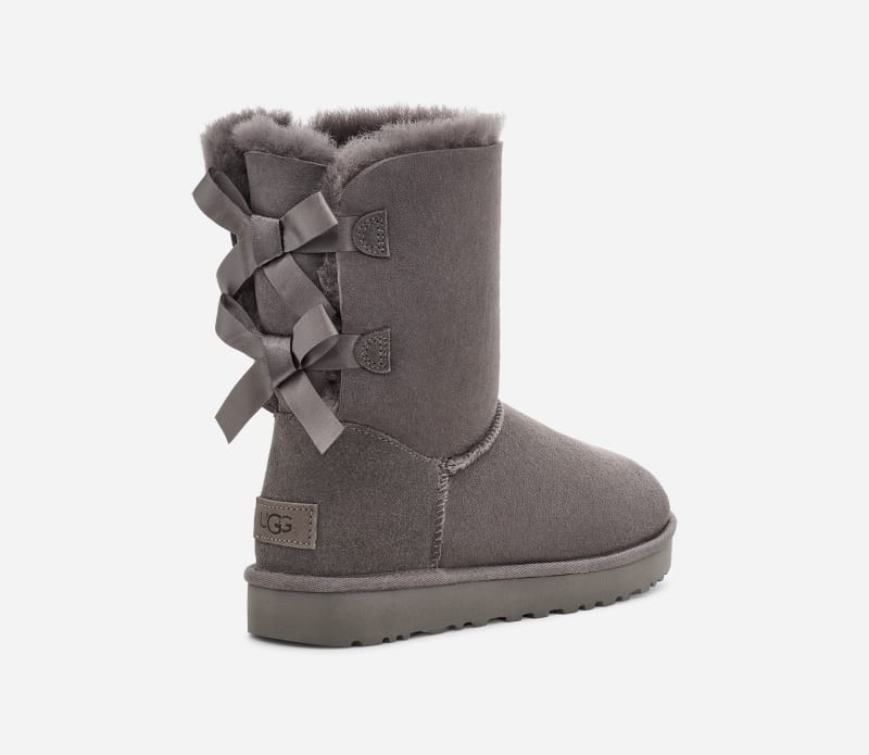 UGG® Women's Bailey Bow II Water-Resistant Boots in Grey/, Size 11 | UGG (US)