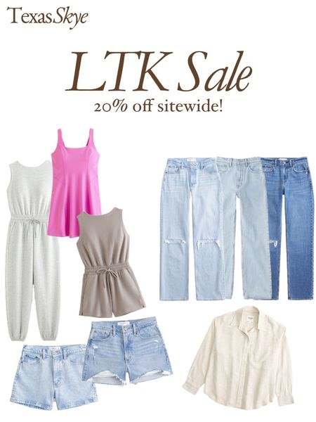 My Abercrombie finds for the LTK sale! 


#LTKfindsunder100 #LTKsalealert #LTKSpringSale