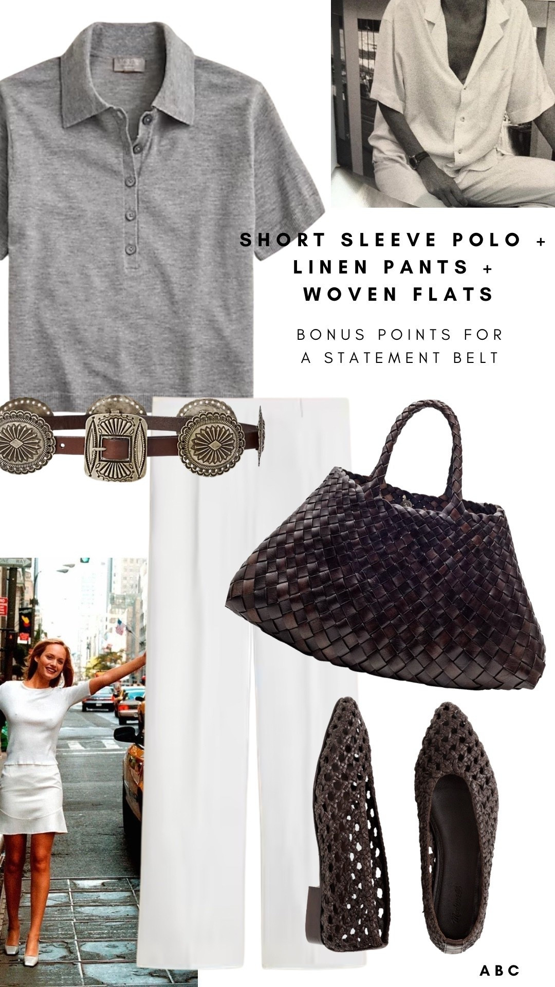 What I’d Wear: Summer Office 

Summer workwear, summer office outfit ideas, work outfits, work bags, work totes, work shoes

#LTKWorkwear #LTKStyleTip #LTKFindsUnder100