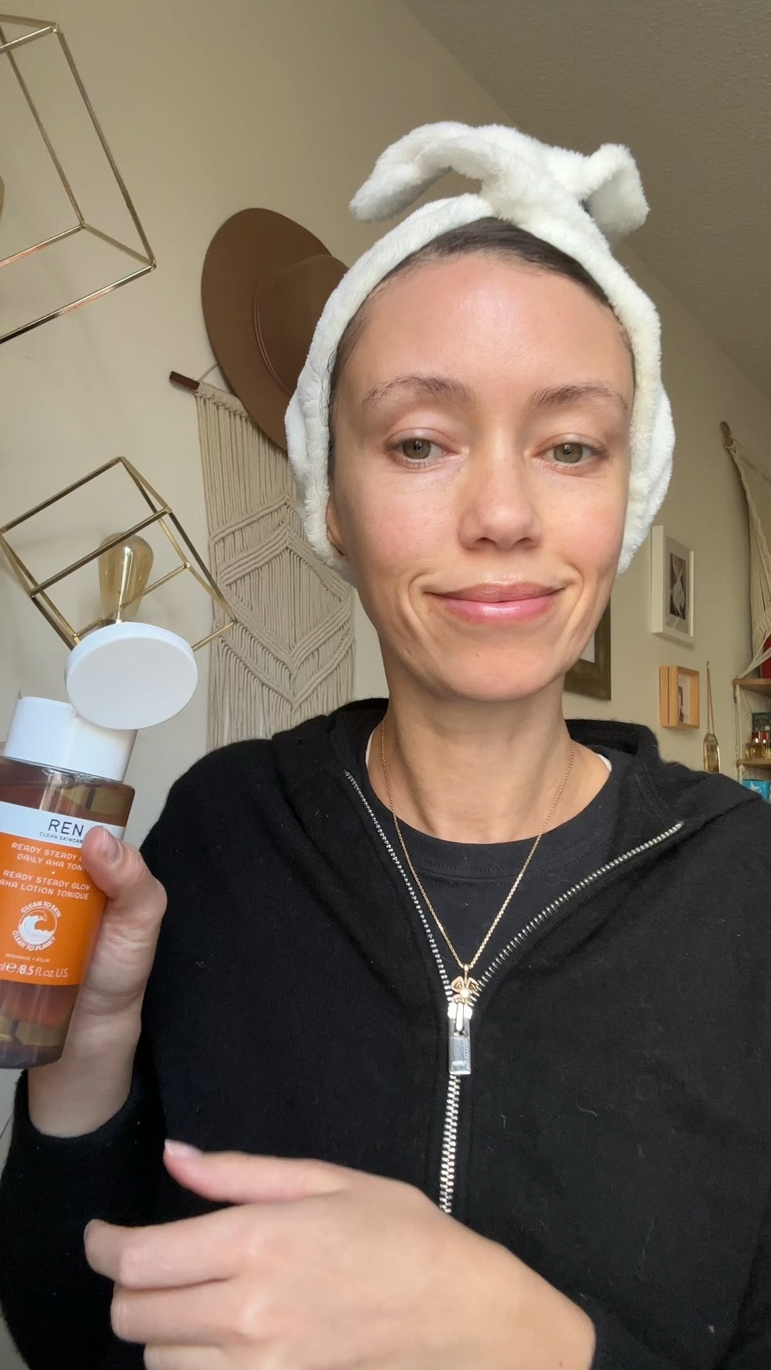 I have a few new skincare products, so let's try them out. 
REN skincare has an excellent Radiance Ready Steady Glow Daily AHA Tonic toner. I got my brother using this one, and he loves it. 
Caudalie Resveratrol Lift Instant Firming Retinol Alternative Serum
Revive MOISTURIZING RENEWAL EYE CREAM and MOISTURIZING RENEWAL DAY CREAM

#LTKxSephora #LTKbeauty