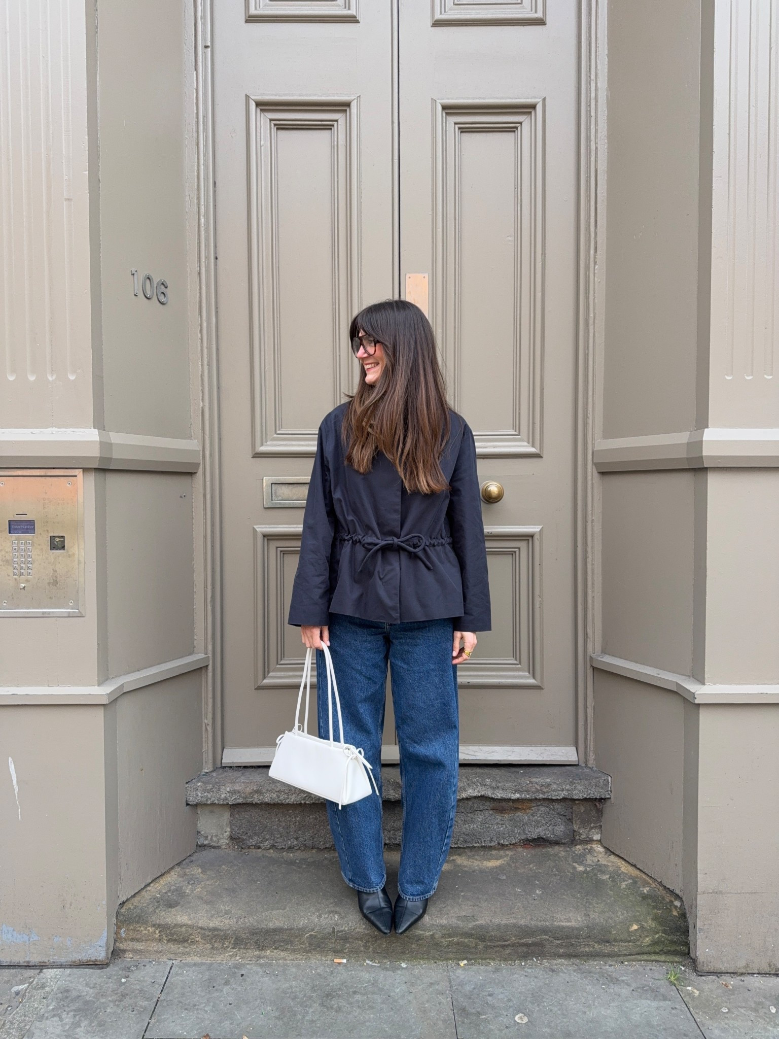 I love everything about this jacket. I’m wearing a M but the small would have been ok too as it’s oversized 

#LTKuk #LTKspring #LTKeurope