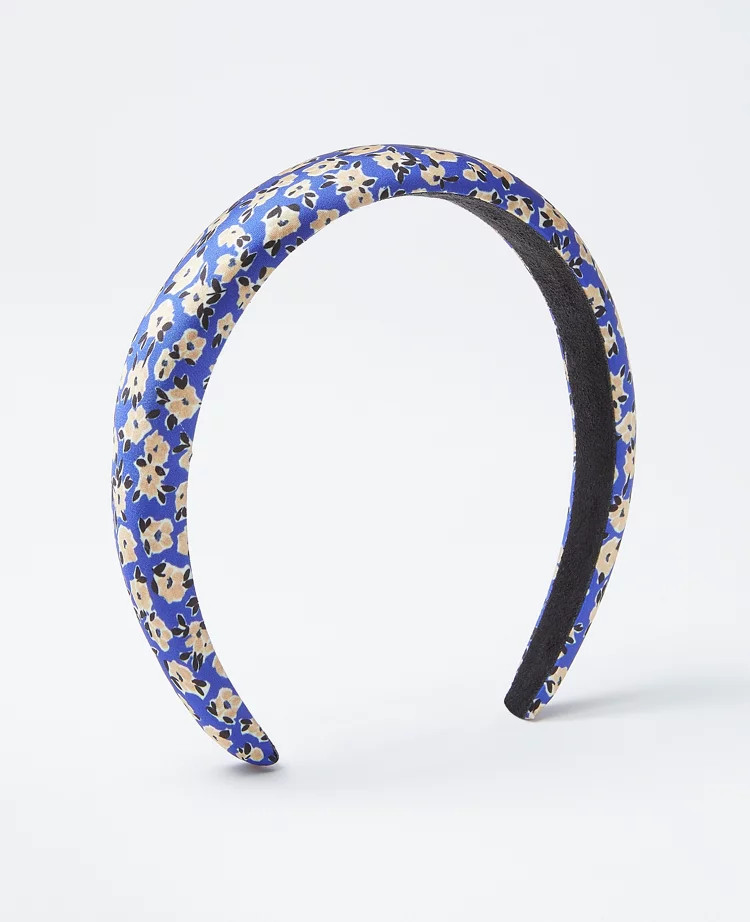 Floral Padded Headband | Ann Taylor (US)