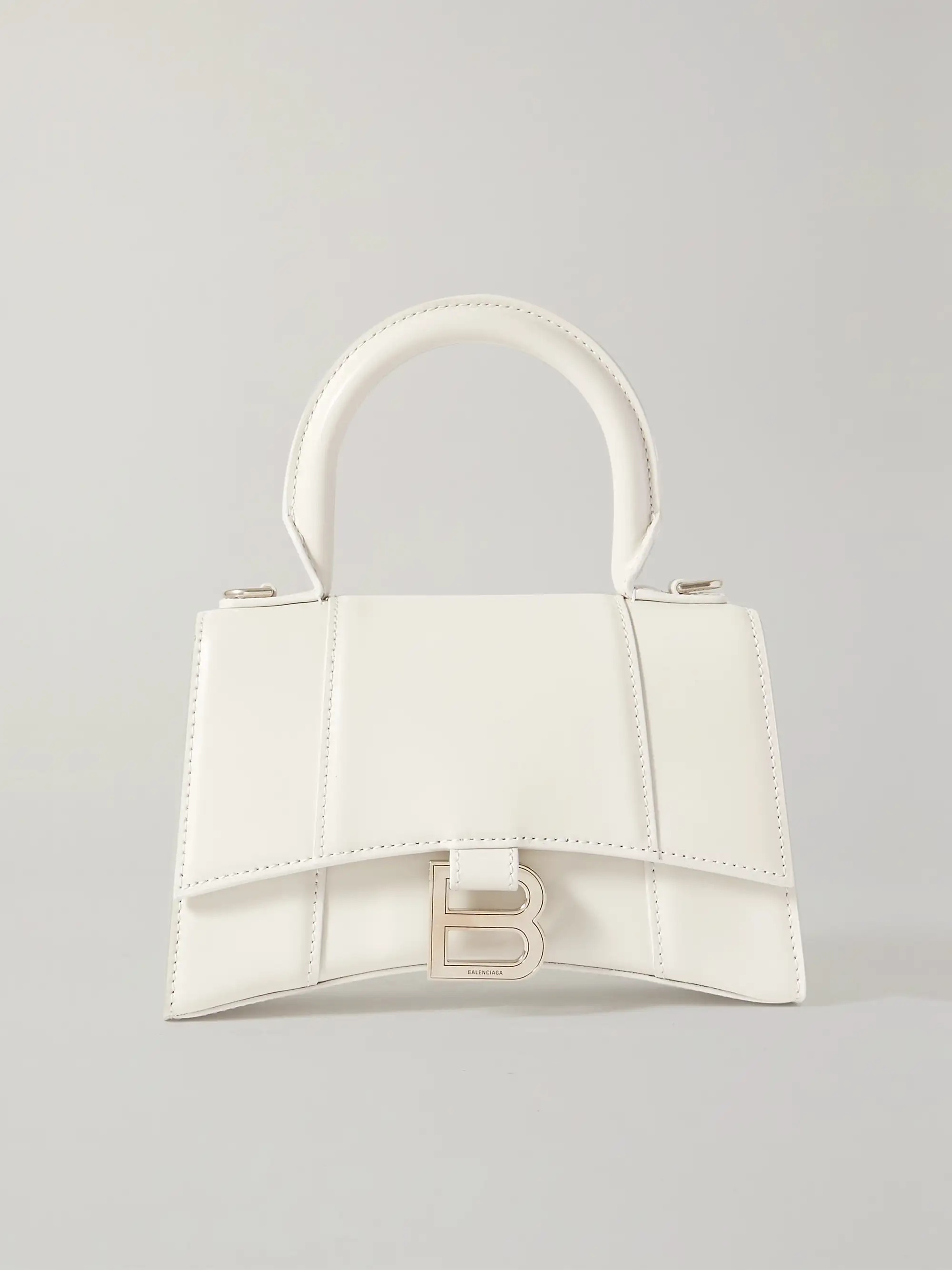 Hourglass XS leather tote | NET-A-PORTER (US)