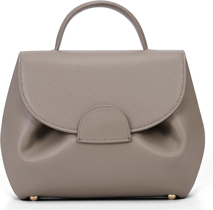 Small Top Handle Bag Crossbody Bags Purses for Women Designer Luxury Mini Faux Leather Shoulder B... | Amazon (US)