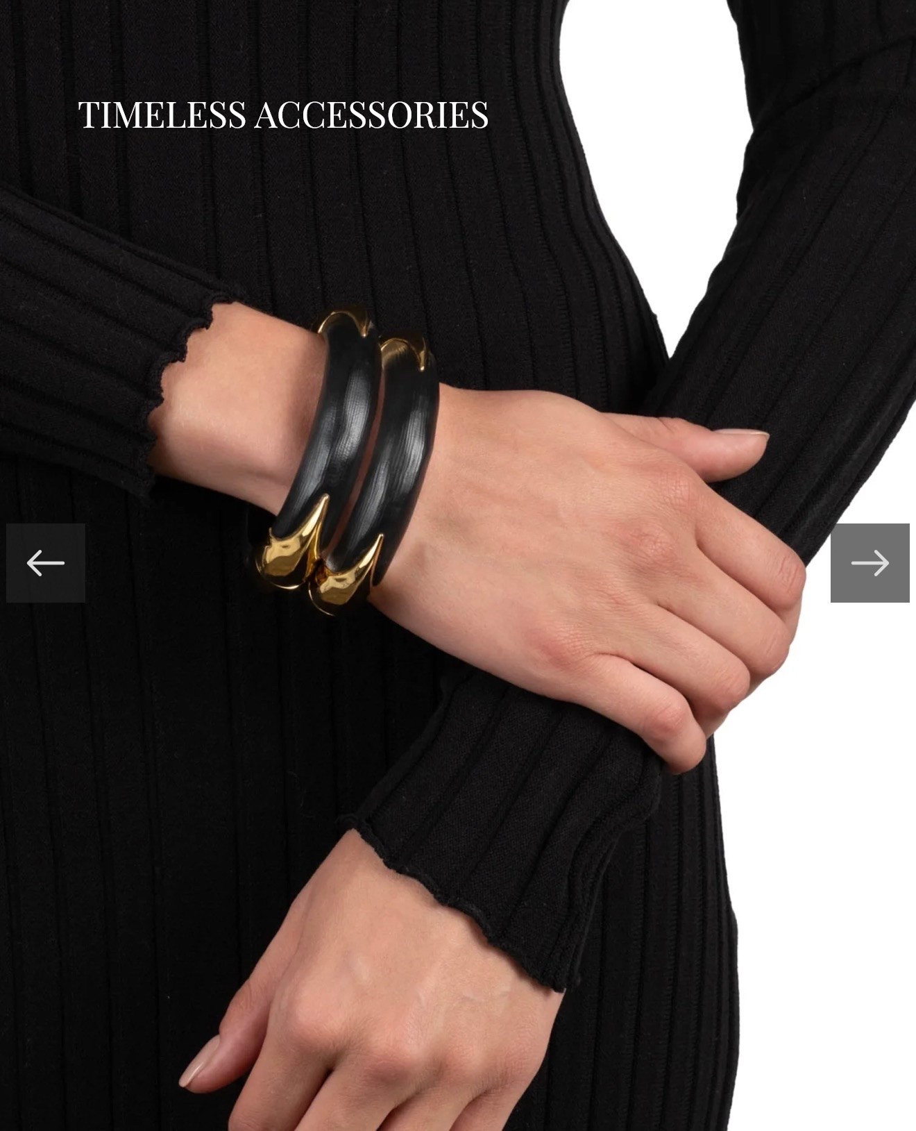Timeless accessories that would never go out of style 
Alexis Bittar 
On sale now