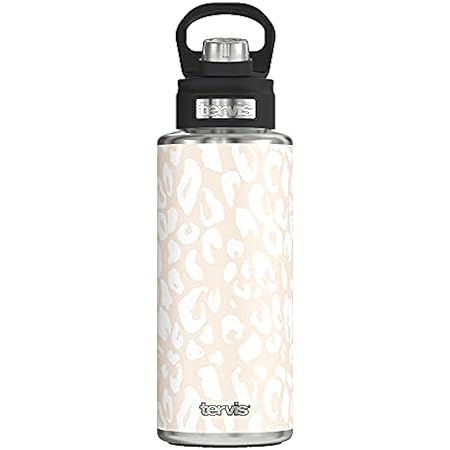 Tervis Leopard Frost Animal Print Triple Walled Insulated Tumbler, 40oz Wide Mouth Bottle, Stainless | Amazon (US)