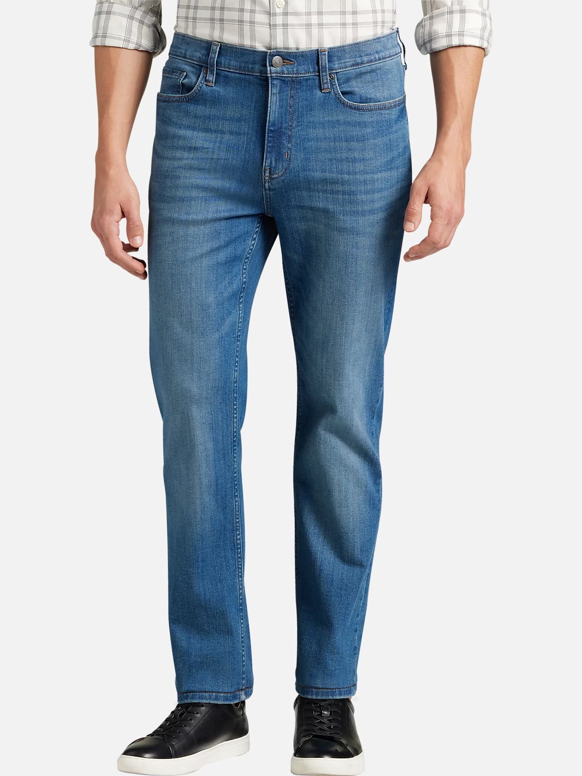 Joseph Abboud Slim Fit Comfort Stretch Jeans | Best Sellers| Men's Wearhouse | The Men's Wearhouse