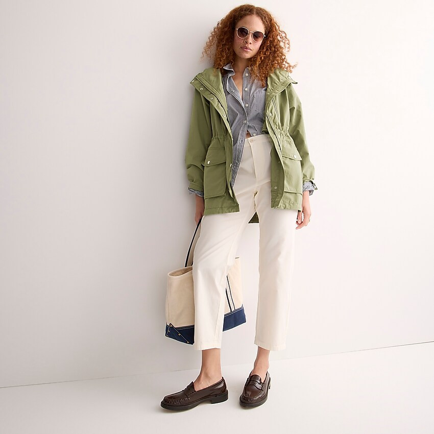 Relaxed perfect lightweight jacket | J. Crew US