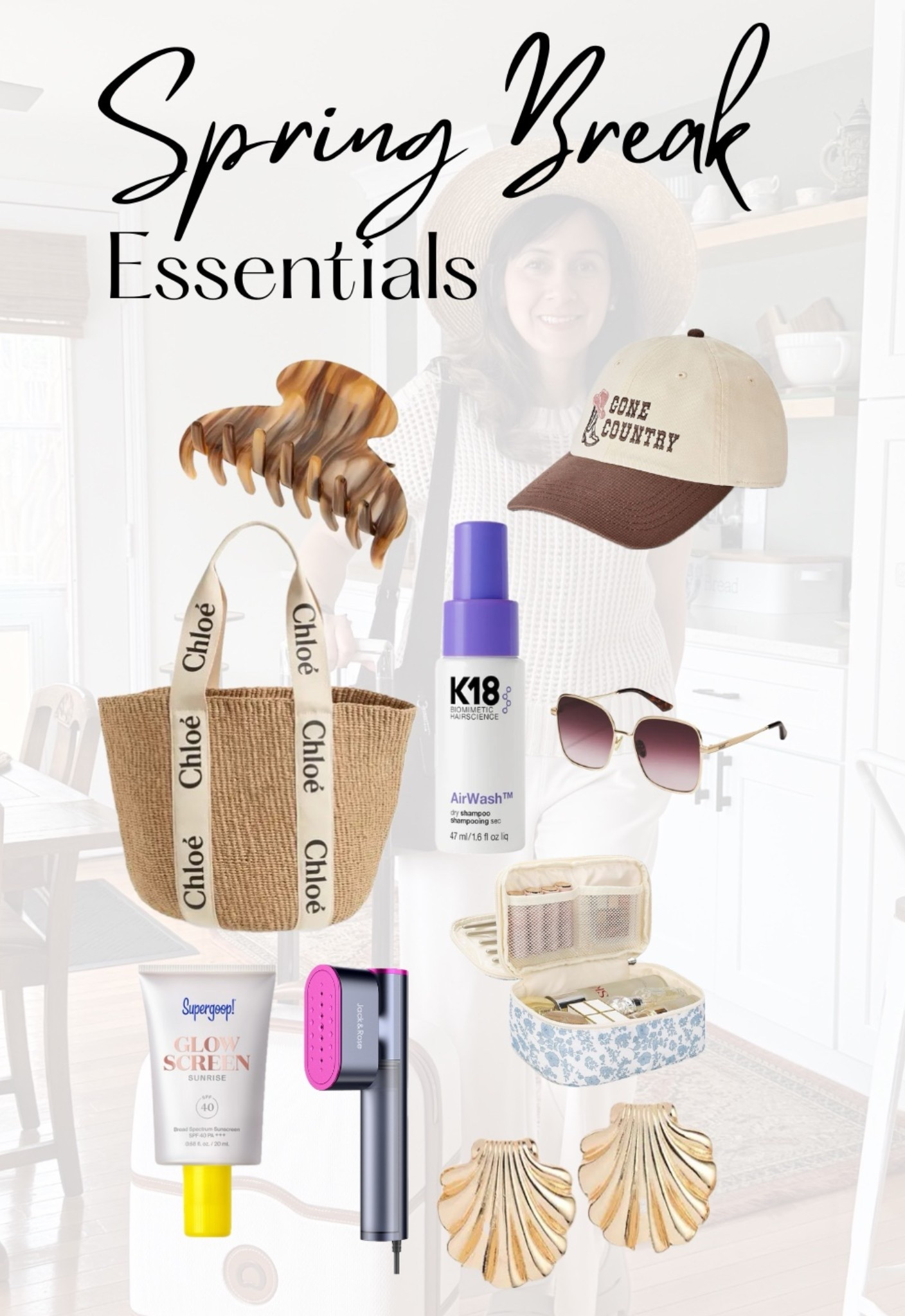 Sharing some spring break ￼ essentials that will get you through your travels. You don’t need to worry about not having enough room with some of these travel items 💕

#LTKSeasonal #LTKgrwm #LTKTravel