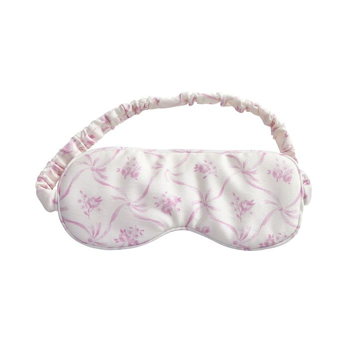 LoveShackFancy Floral Trellis Eyemask | Pottery Barn Teen