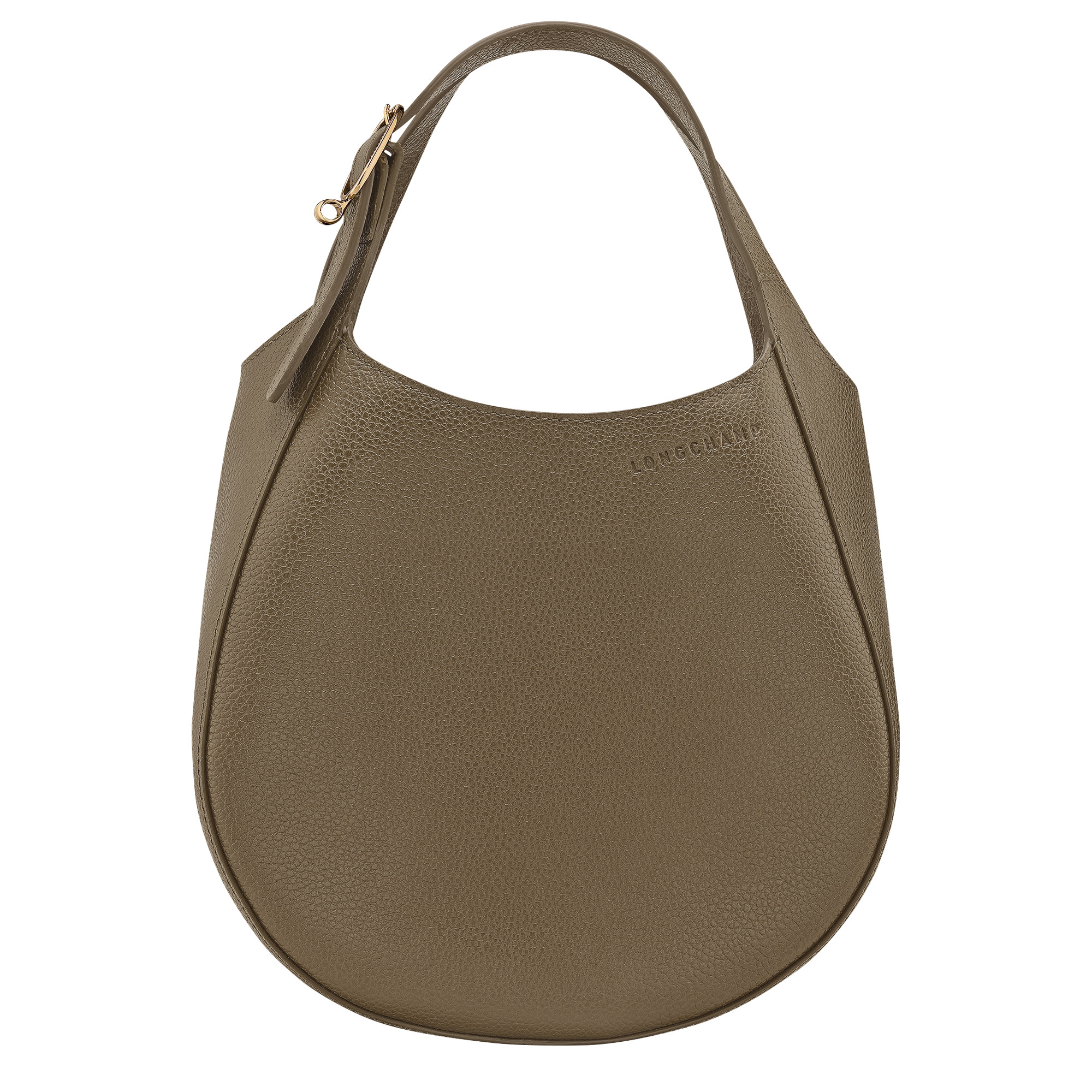 Le Foulonné S Handbag Caper - Leather | Longchamp US | Longchamp