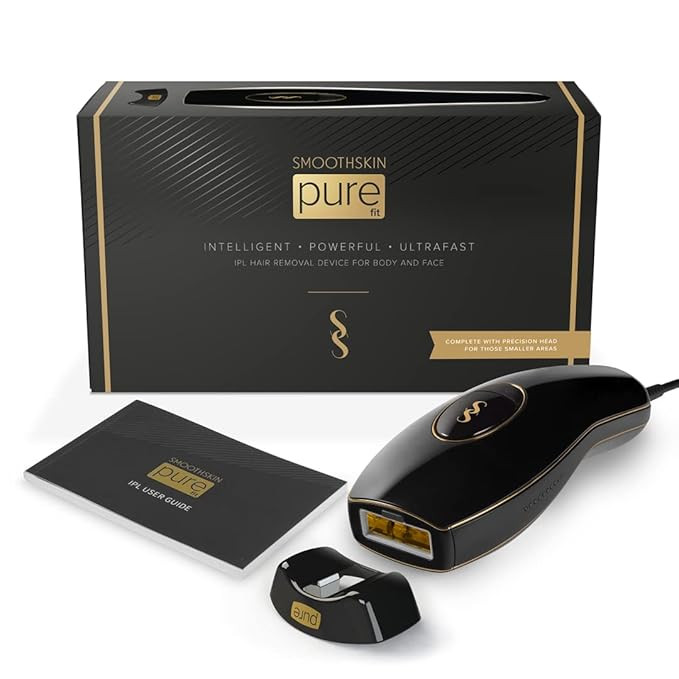 SmoothSkin Pure FIT Intelligent Ultrafast IPL Permanent Hair Reduction for Women & Men - Body & F... | Amazon (US)